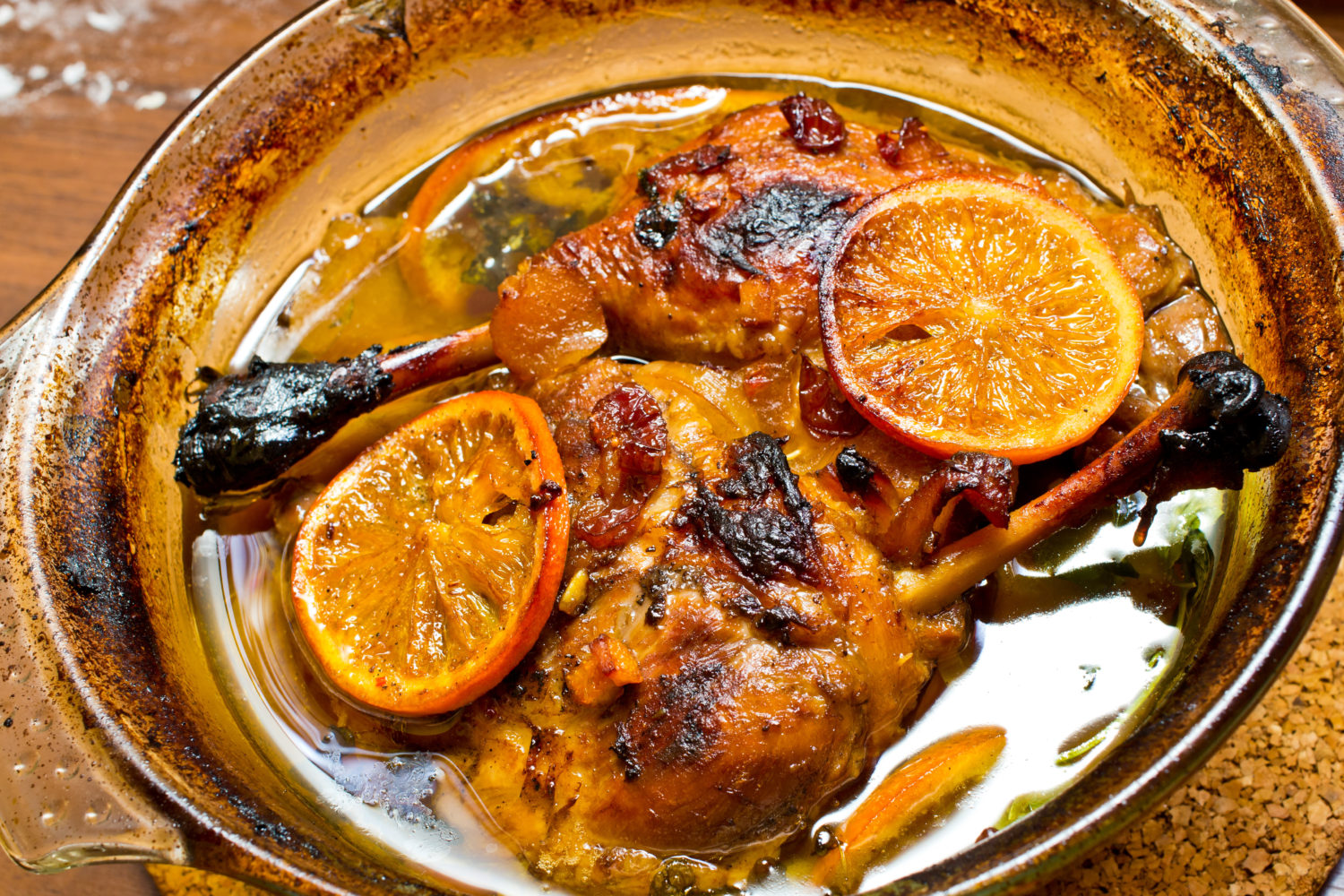 Simple, Delicious, Duck with Orange.