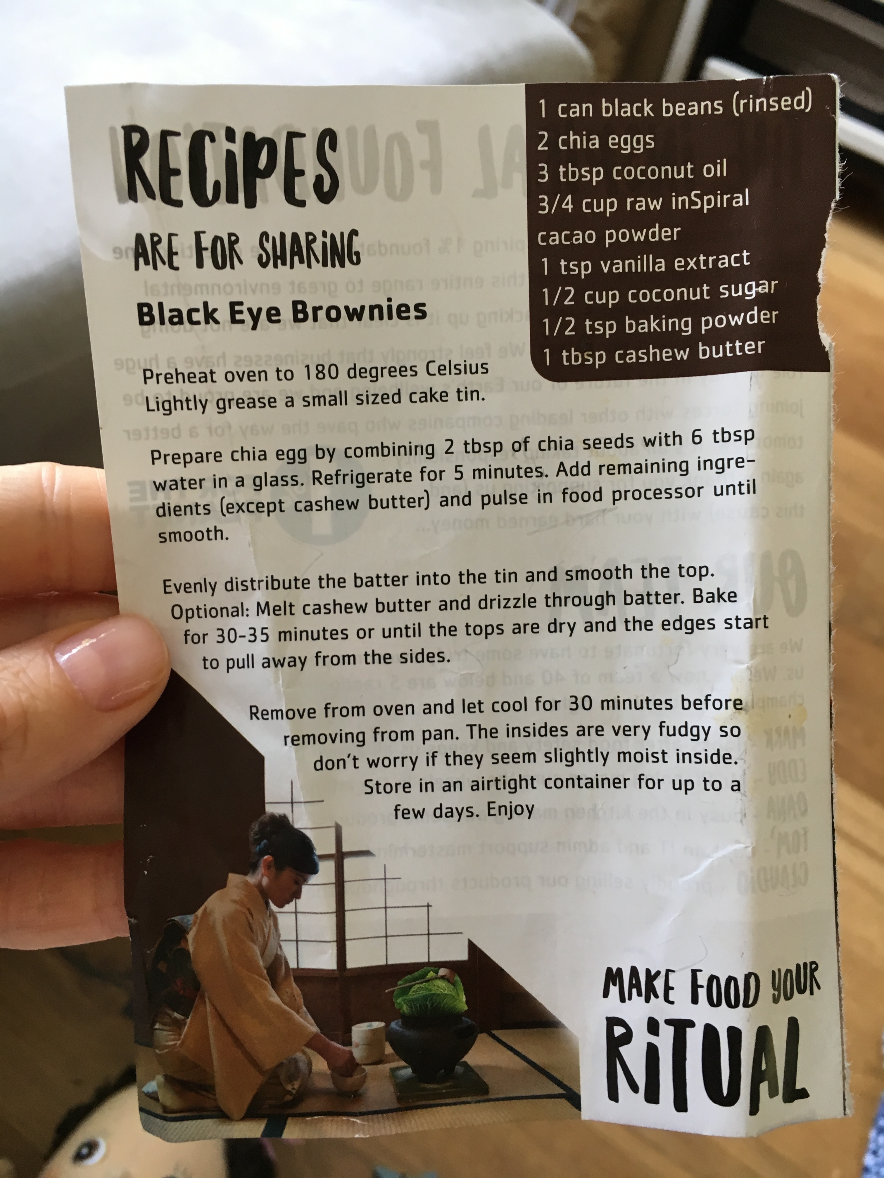 Brownie Recipe. robynpuglia.com