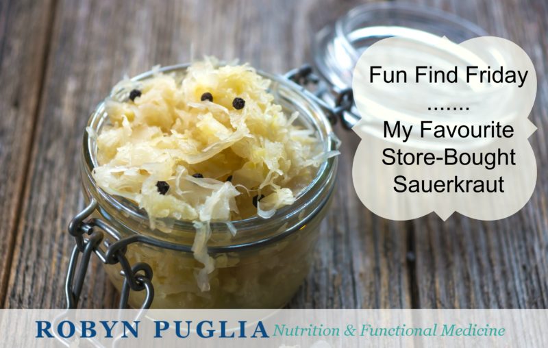 Fun Find Friday – Sauerkraut!