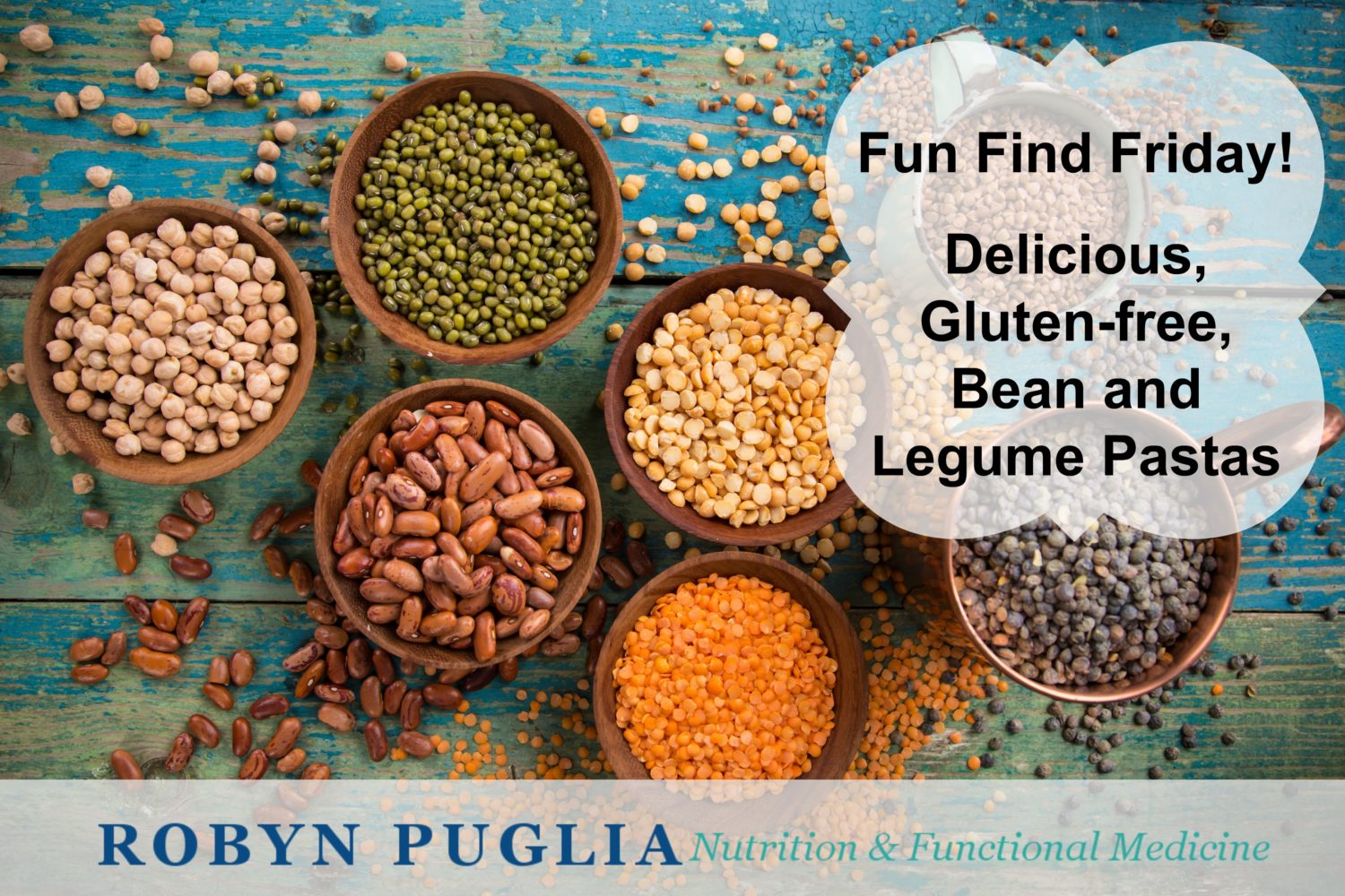 Fun Find Friday. Bean and Legume Pastas
