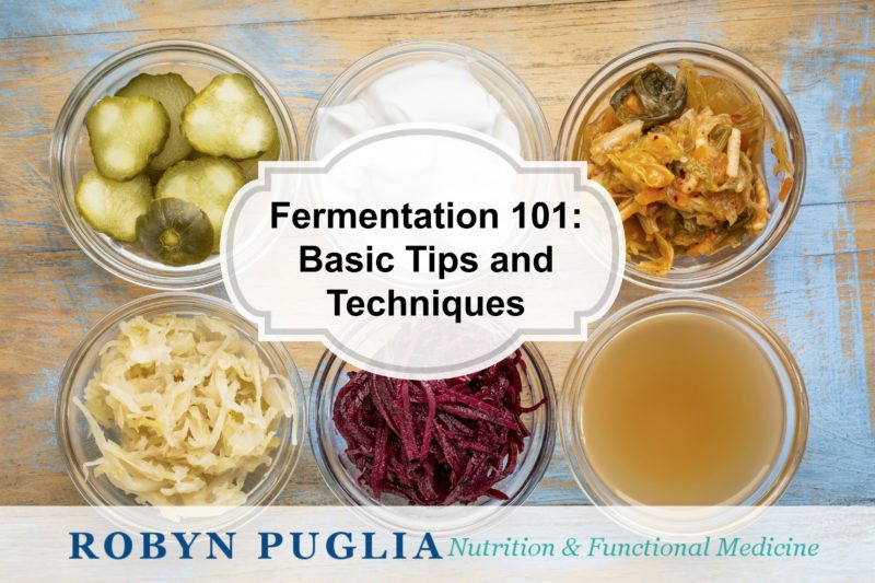 Fermentation Basics and Simple Sauerkraut Recipe.