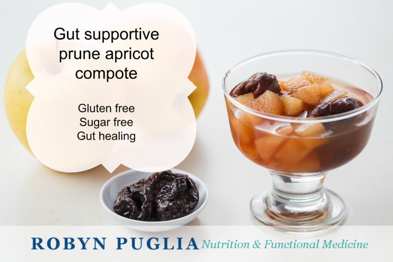 Gut Supportive Prune Apricot Compote