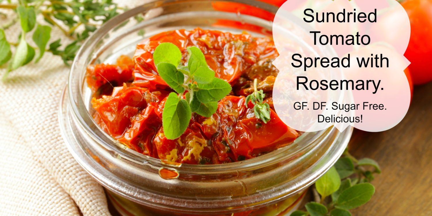 Sundried Tomato Spread with Rosemary