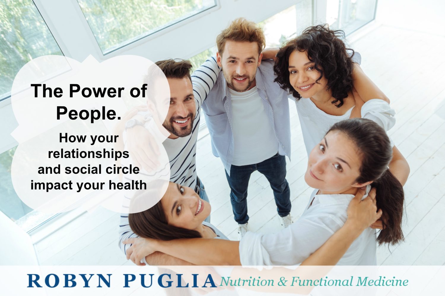 Power of People. How your relationships and social circle impact your health