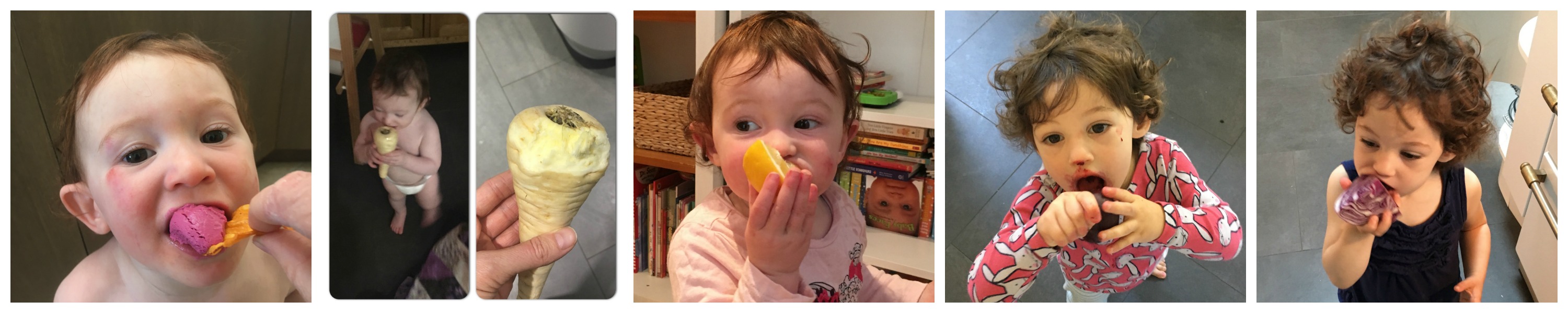 Raising kids who LOVE healthy food