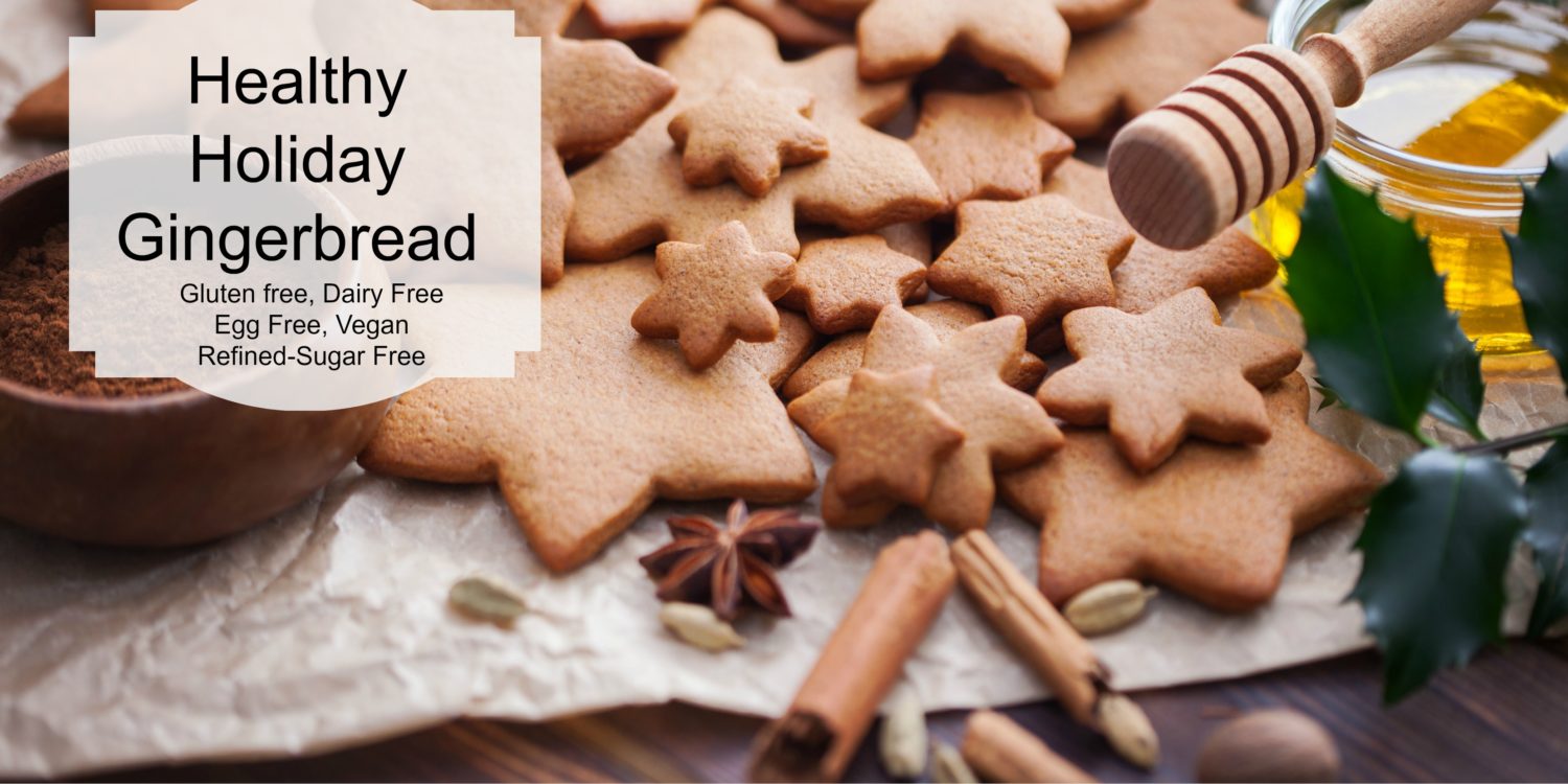 Healthy Holiday Gingerbread