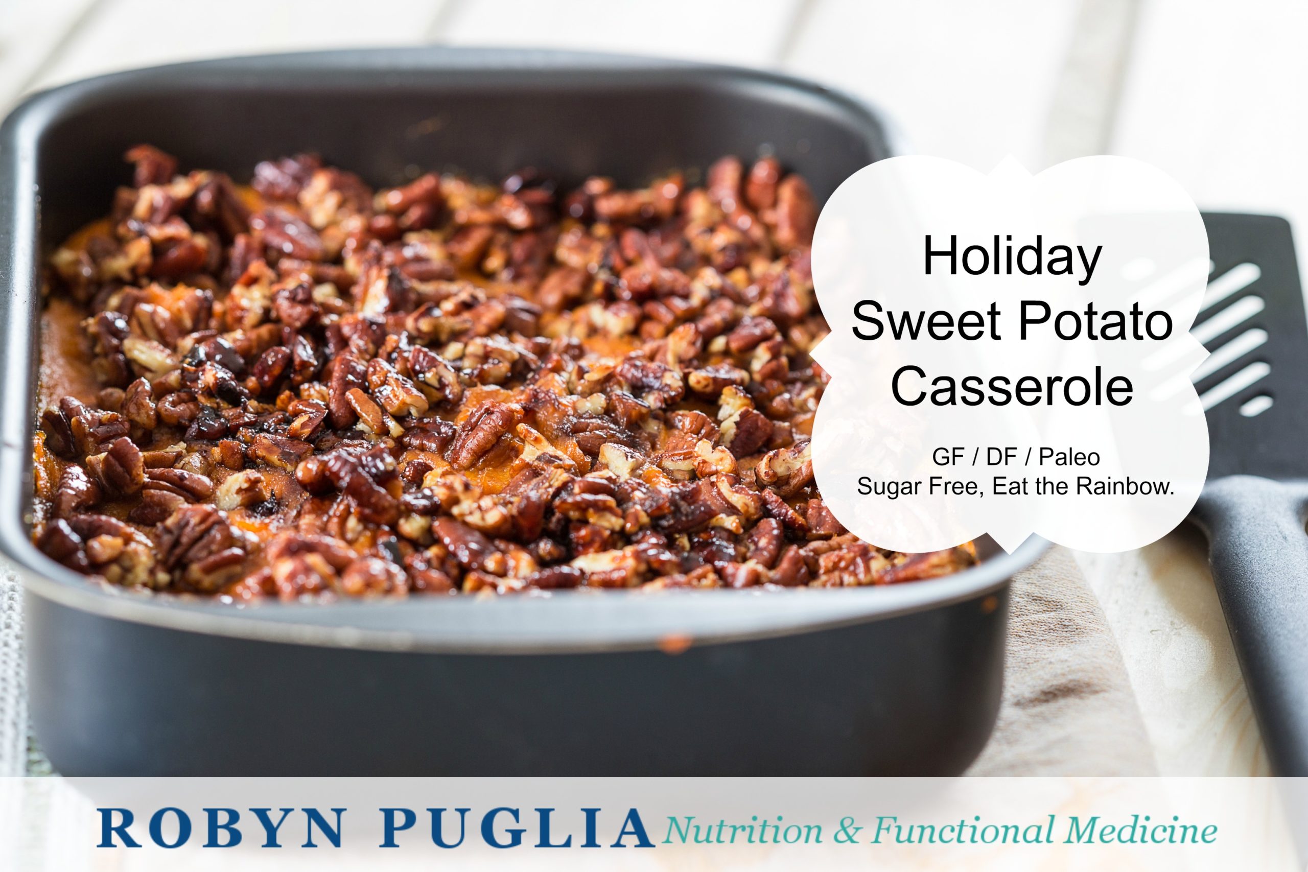 Holiday Sweet Potato Casserole