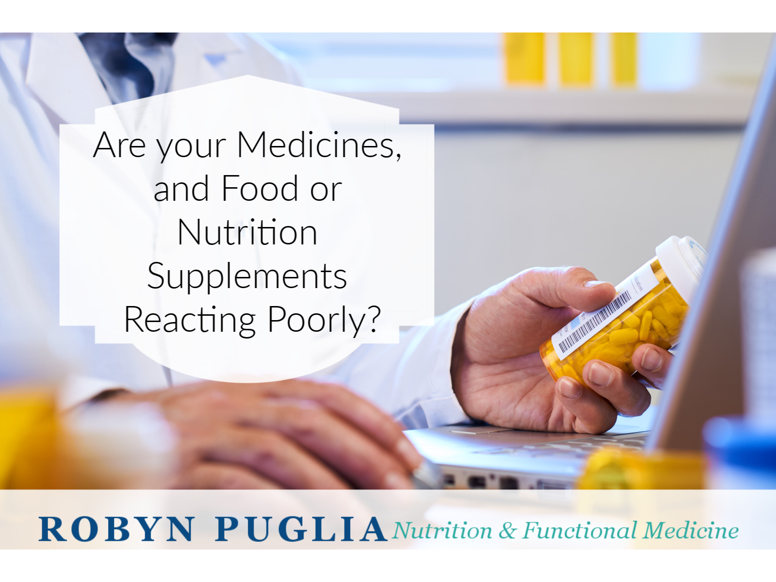 Is Your Medication Reacting Poorly with Your Food?